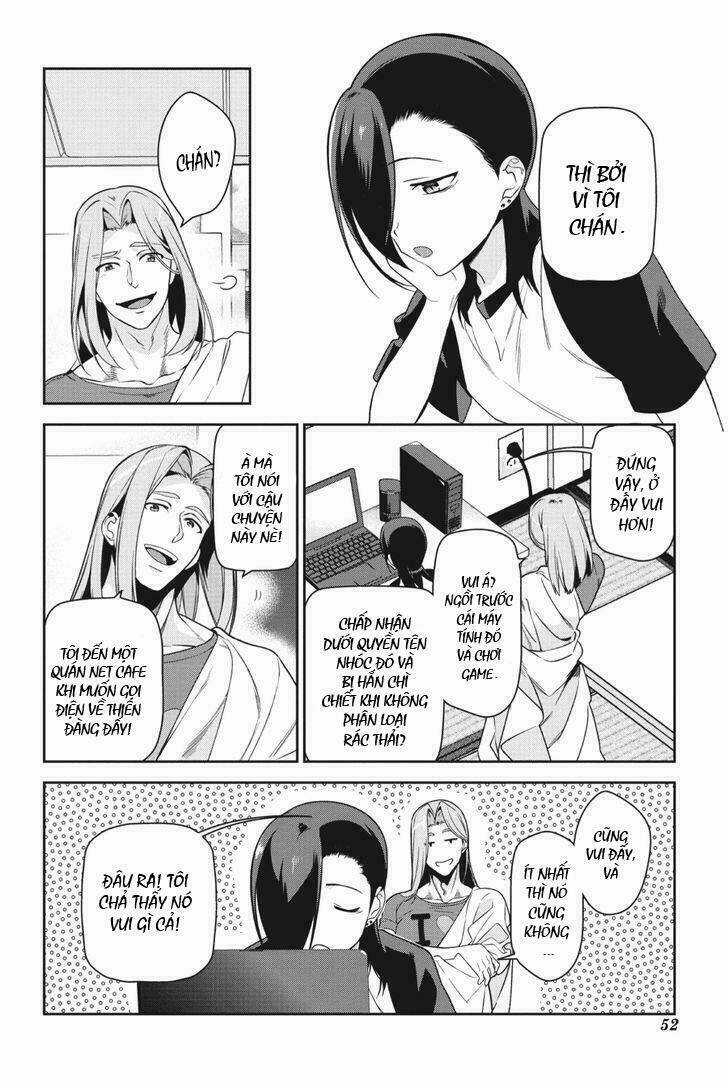 Ma Vương Đi Làm Thêm - Chapter 48 - Trang 7