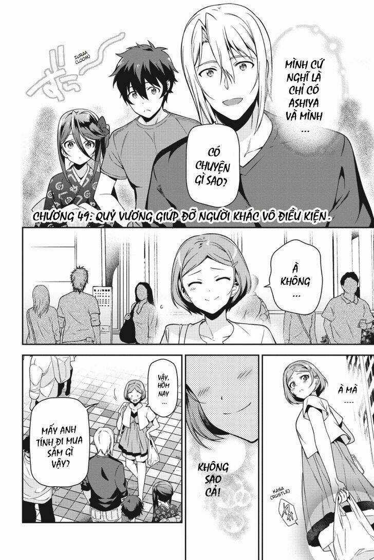 Ma Vương Đi Làm Thêm - Chapter 49 - Trang 3