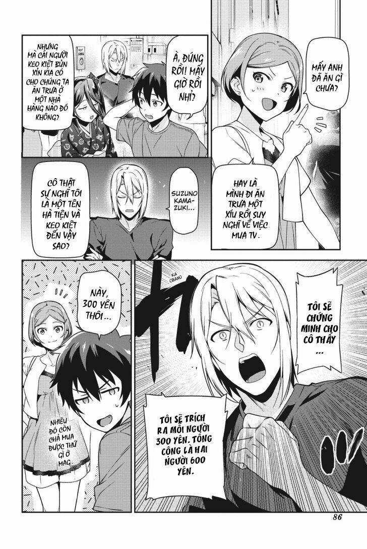 Ma Vương Đi Làm Thêm - Chapter 49 - Trang 7