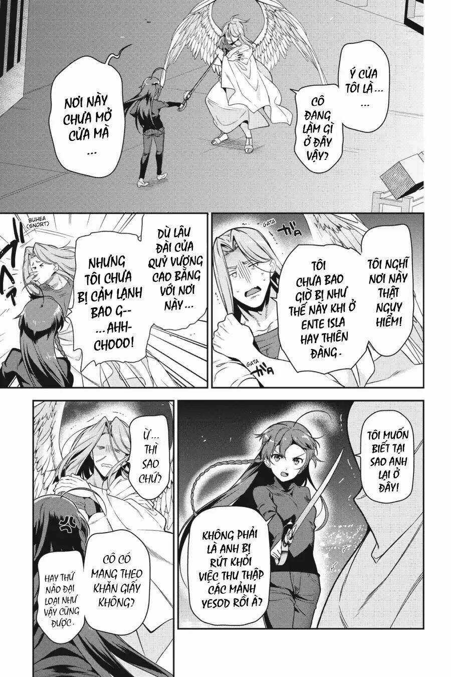 Ma Vương Đi Làm Thêm - Chapter 52 - Trang 12