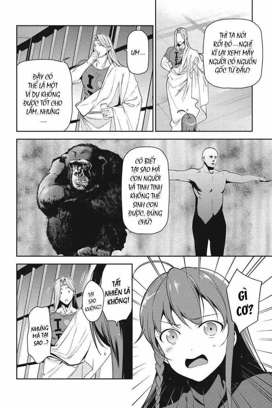 Ma Vương Đi Làm Thêm - Chapter 52 - Trang 25