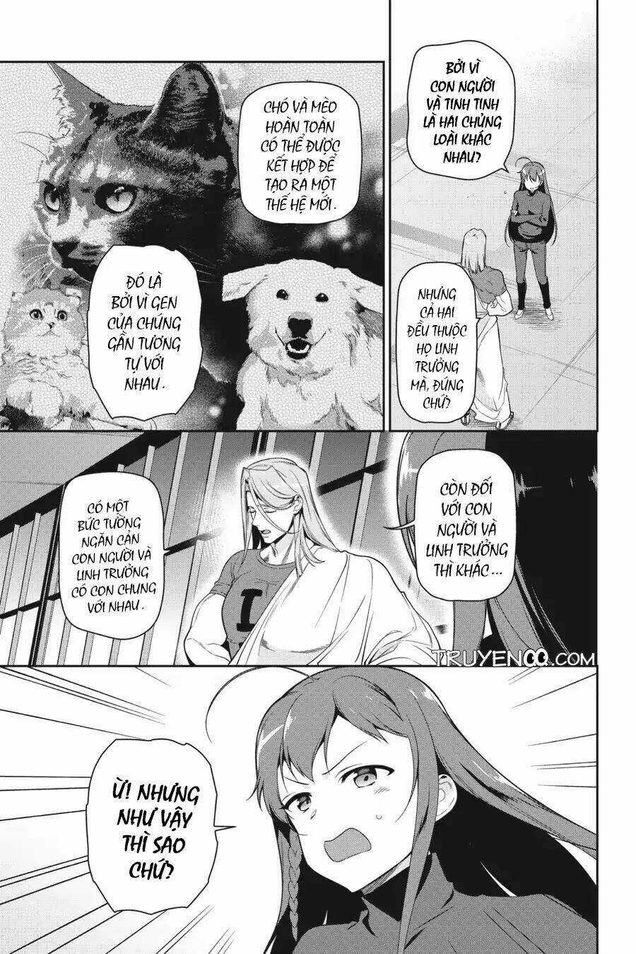 Ma Vương Đi Làm Thêm - Chapter 52 - Trang 26