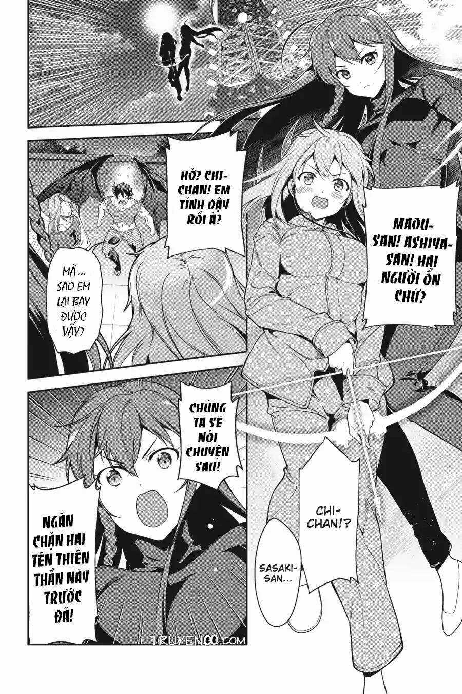 Ma Vương Đi Làm Thêm - Chapter 53 - Trang 35