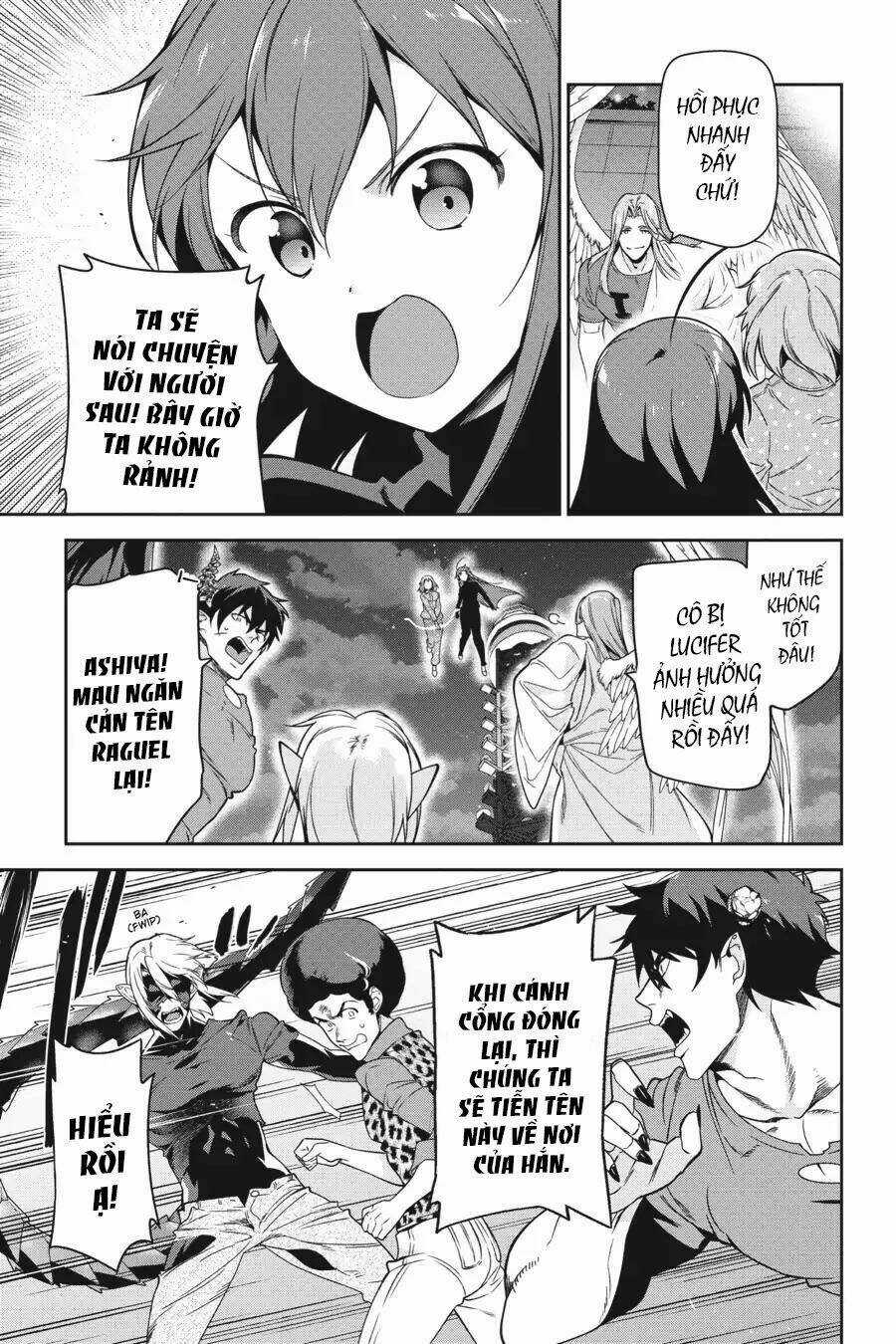 Ma Vương Đi Làm Thêm - Chapter 53 - Trang 36