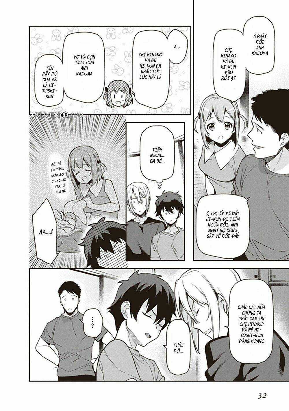 Ma Vương Đi Làm Thêm - Chapter 55 - Trang 34