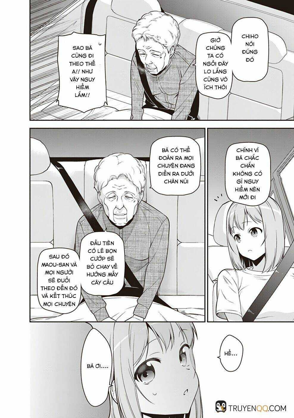 Ma Vương Đi Làm Thêm - Chapter 62 - Trang 4