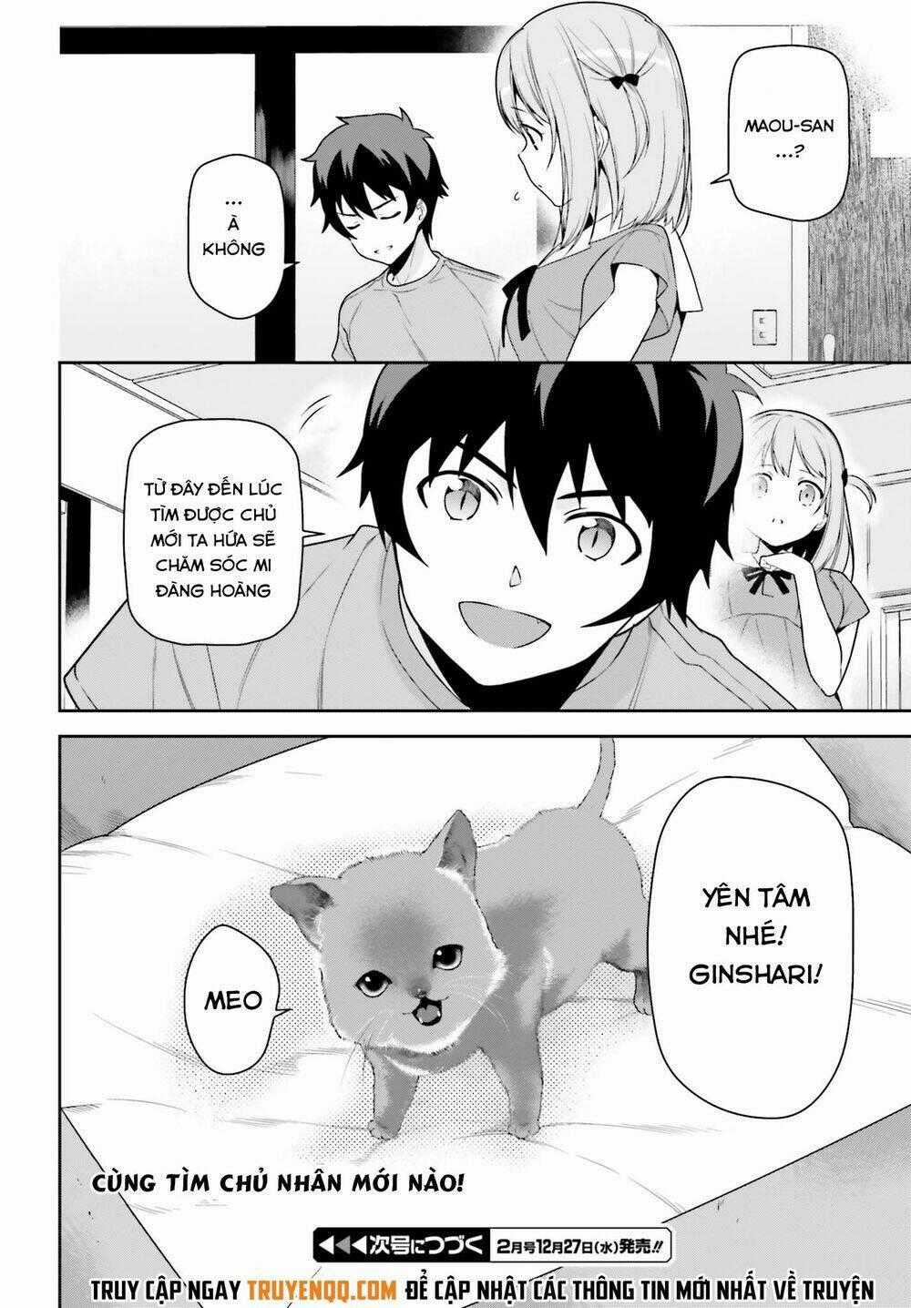 Ma Vương Đi Làm Thêm - Chapter 64 - Trang 33