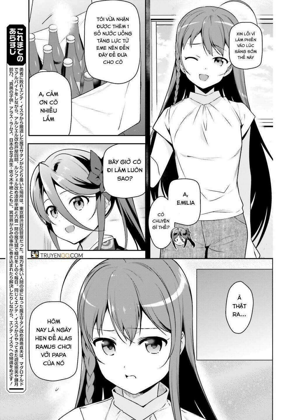 Ma Vương Đi Làm Thêm - Chapter 64 - Trang 6