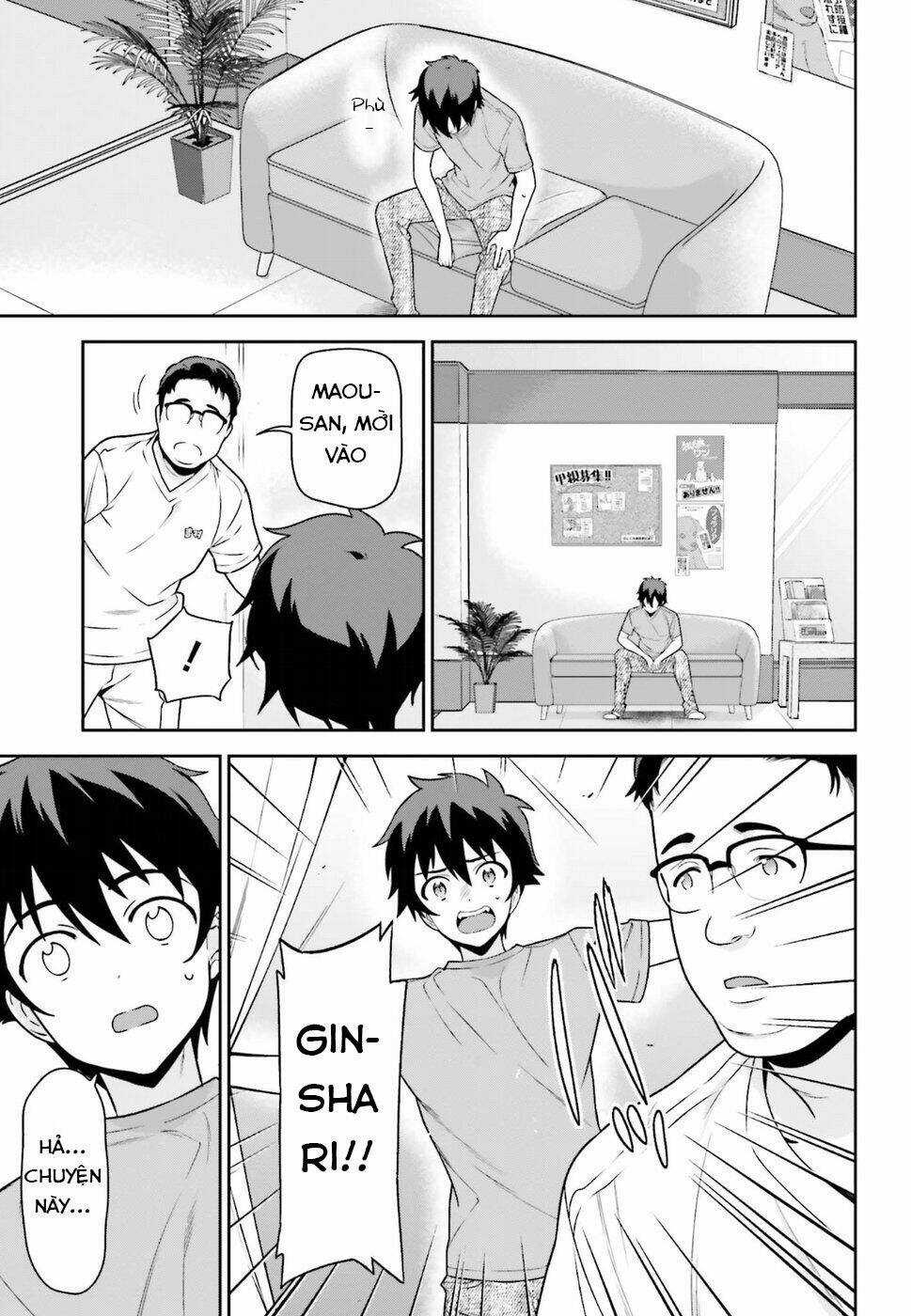 Ma Vương Đi Làm Thêm - Chapter 65 - Trang 8