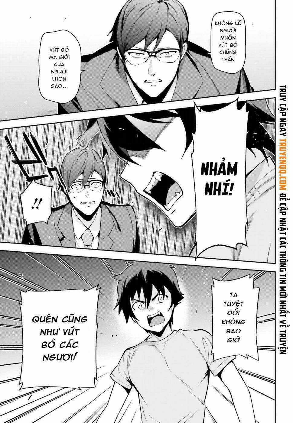 Ma Vương Đi Làm Thêm - Chapter 67 - Trang 20