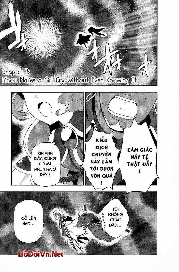 Ma Vương Đi Làm Thêm - Chapter 7 - Trang 3