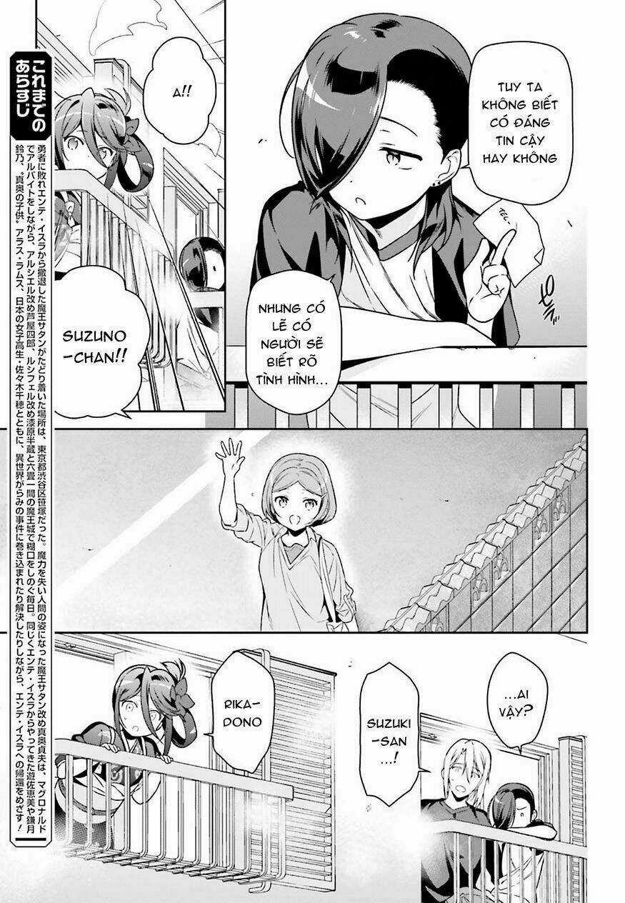 Ma Vương Đi Làm Thêm - Chapter 72 - Trang 4