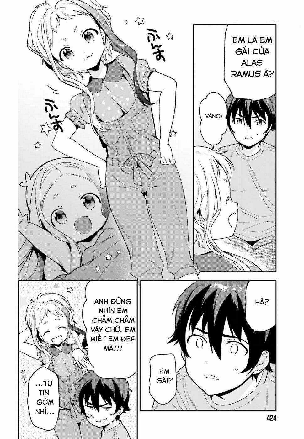 Ma Vương Đi Làm Thêm - Chapter 73 - Trang 3