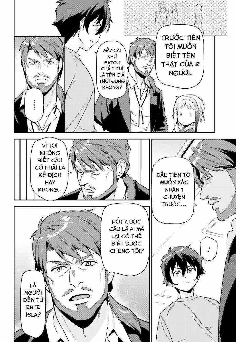 Ma Vương Đi Làm Thêm - Chapter 73 - Trang 5