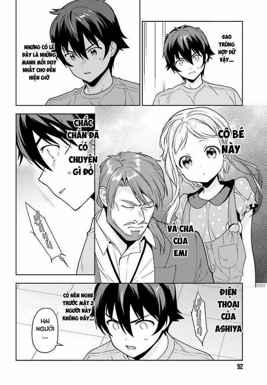 Ma Vương Đi Làm Thêm - Chapter 74 - Trang 4