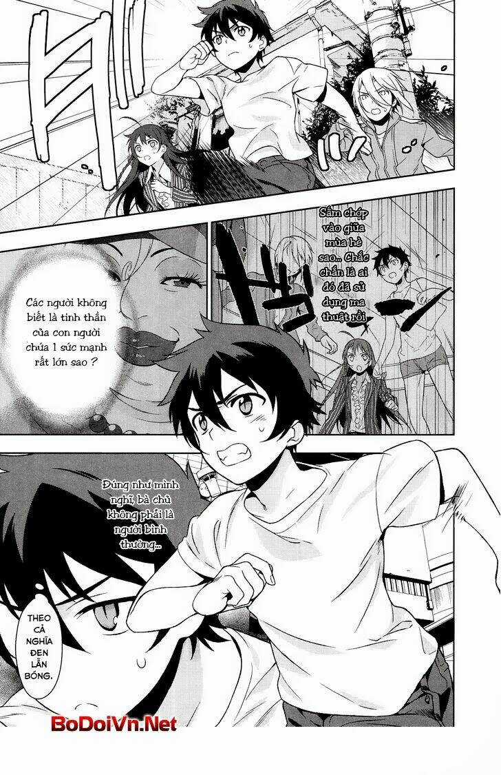 Ma Vương Đi Làm Thêm - Chapter 8 - Trang 3