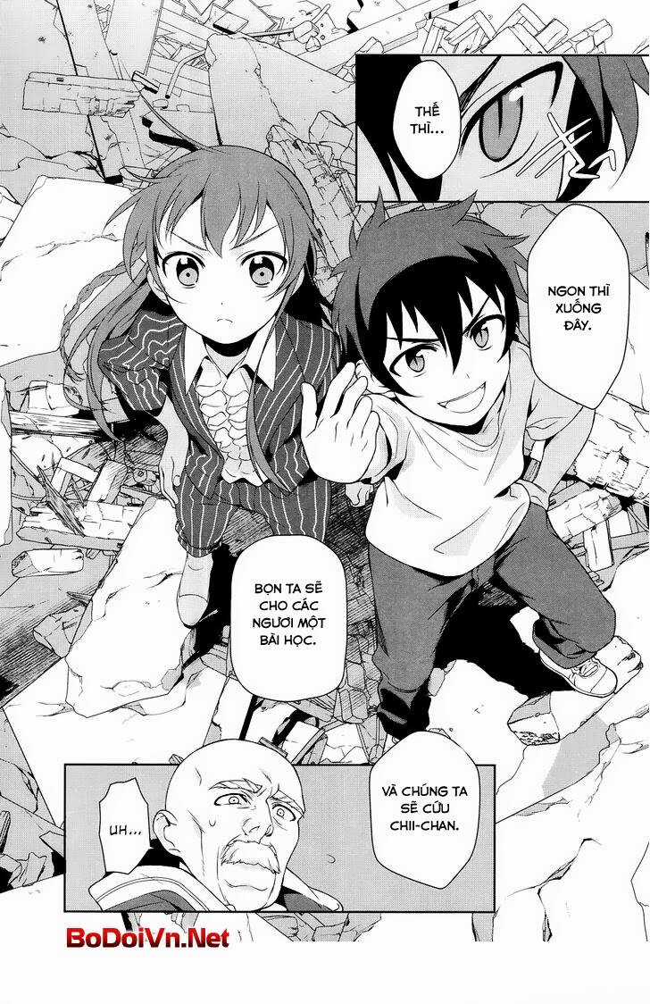 Ma Vương Đi Làm Thêm - Chapter 8 - Trang 23