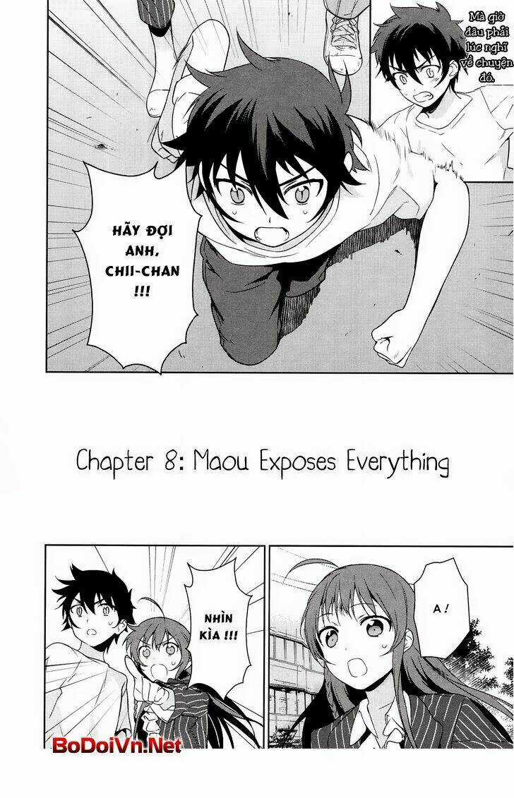 Ma Vương Đi Làm Thêm - Chapter 8 - Trang 4