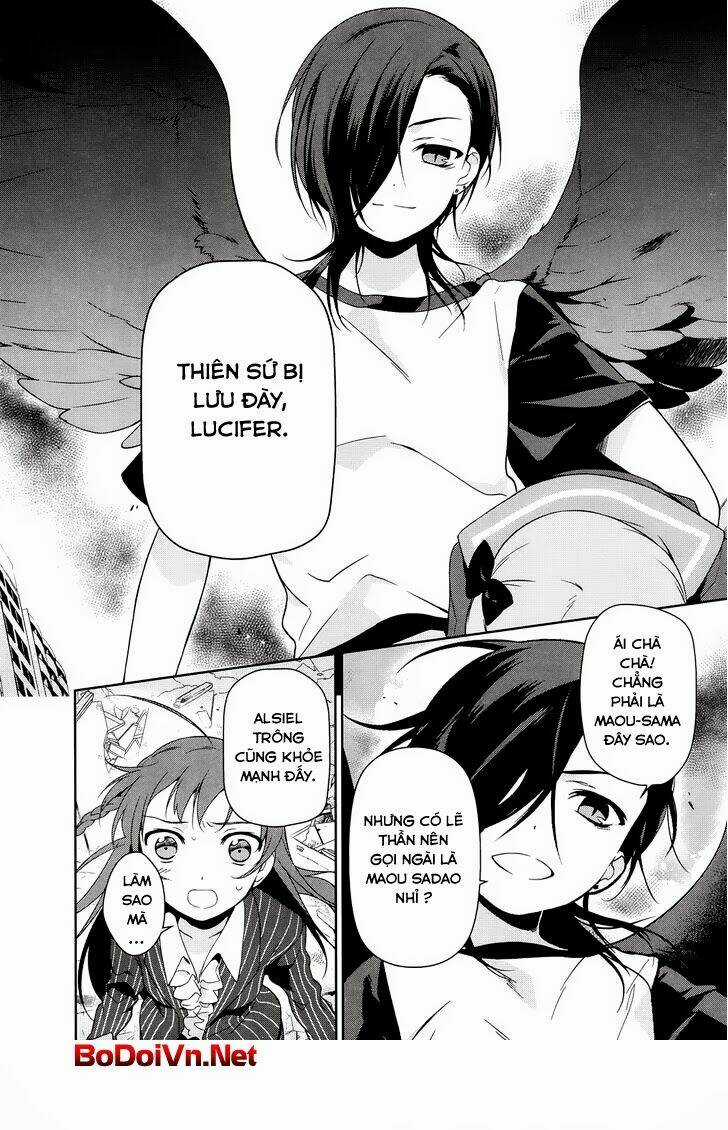 Ma Vương Đi Làm Thêm - Chapter 8 - Trang 8