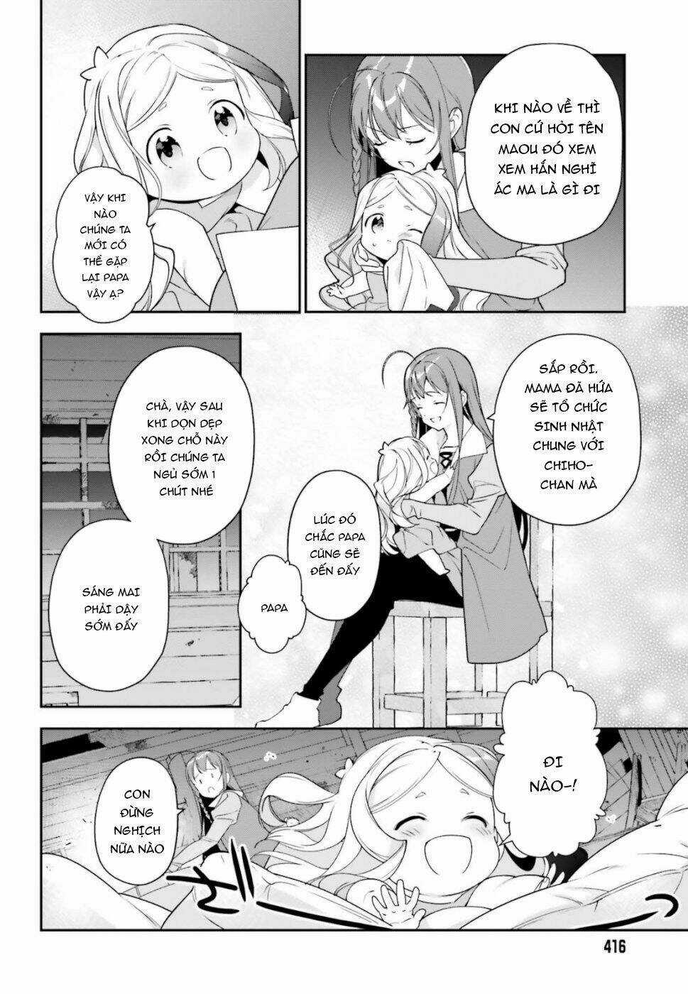 Ma Vương Đi Làm Thêm - Chapter 83 - Trang 21