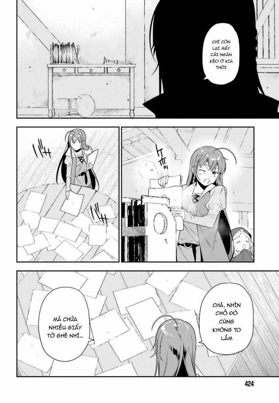 Ma Vương Đi Làm Thêm - Chapter 83 - Trang 29