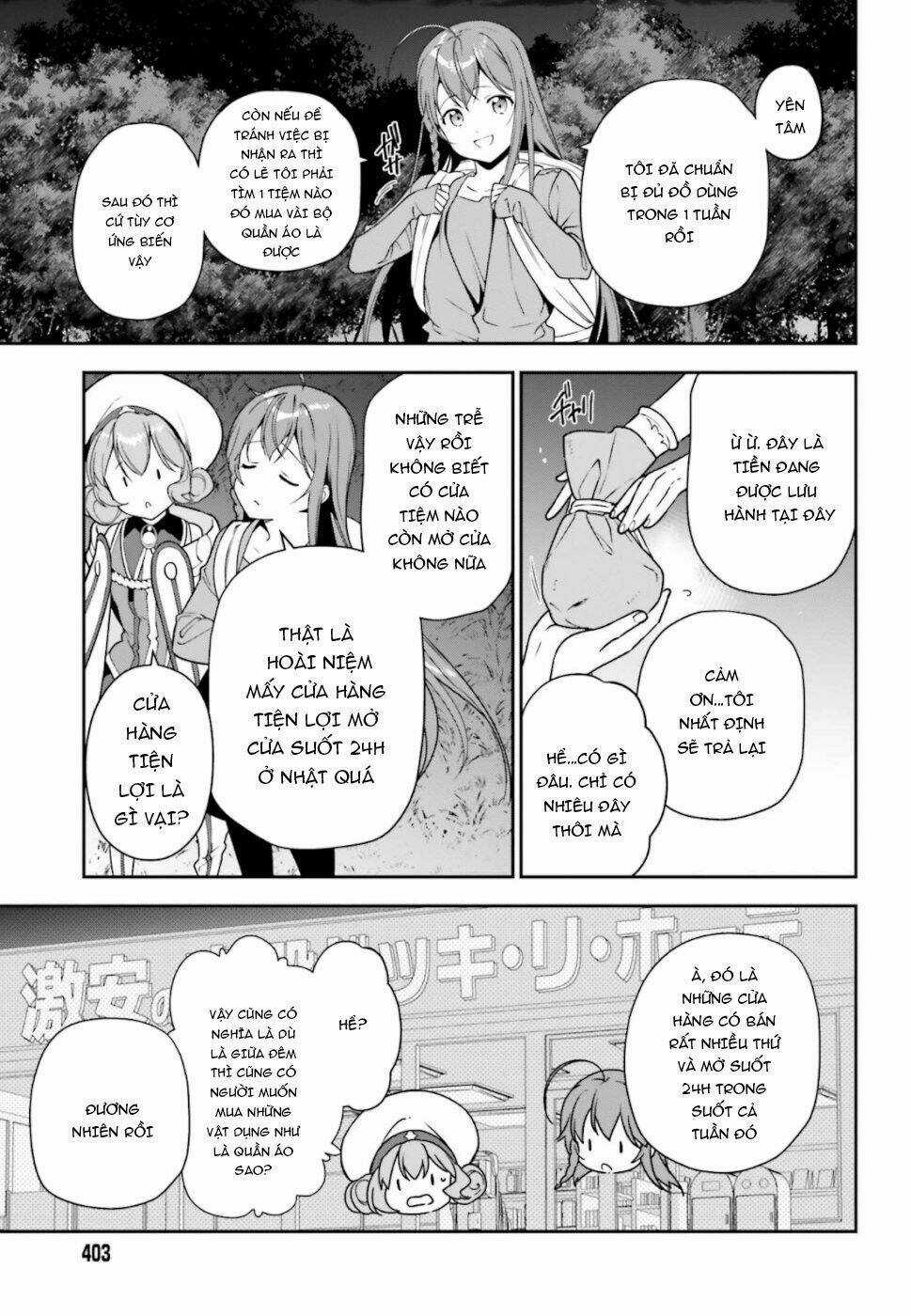 Ma Vương Đi Làm Thêm - Chapter 83 - Trang 8