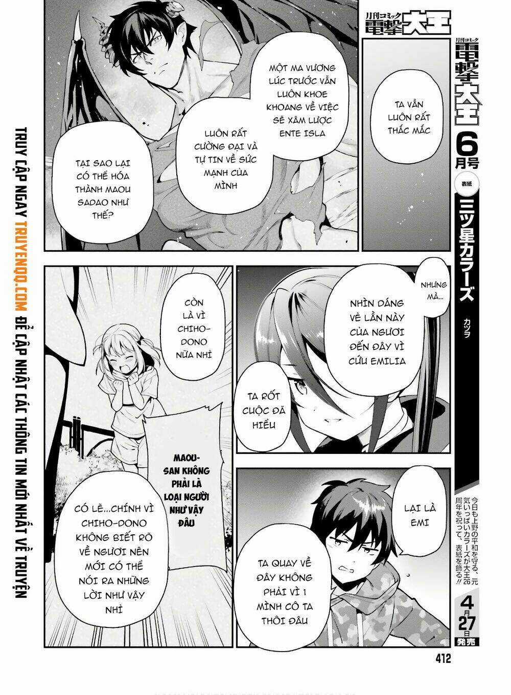 Ma Vương Đi Làm Thêm - Chapter 86 - Trang 20