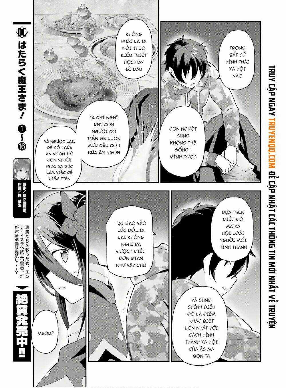 Ma Vương Đi Làm Thêm - Chapter 86 - Trang 33