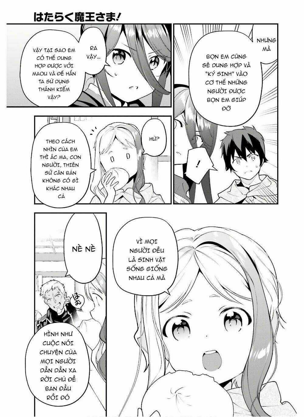 Ma Vương Đi Làm Thêm - Chapter 89 - Trang 8