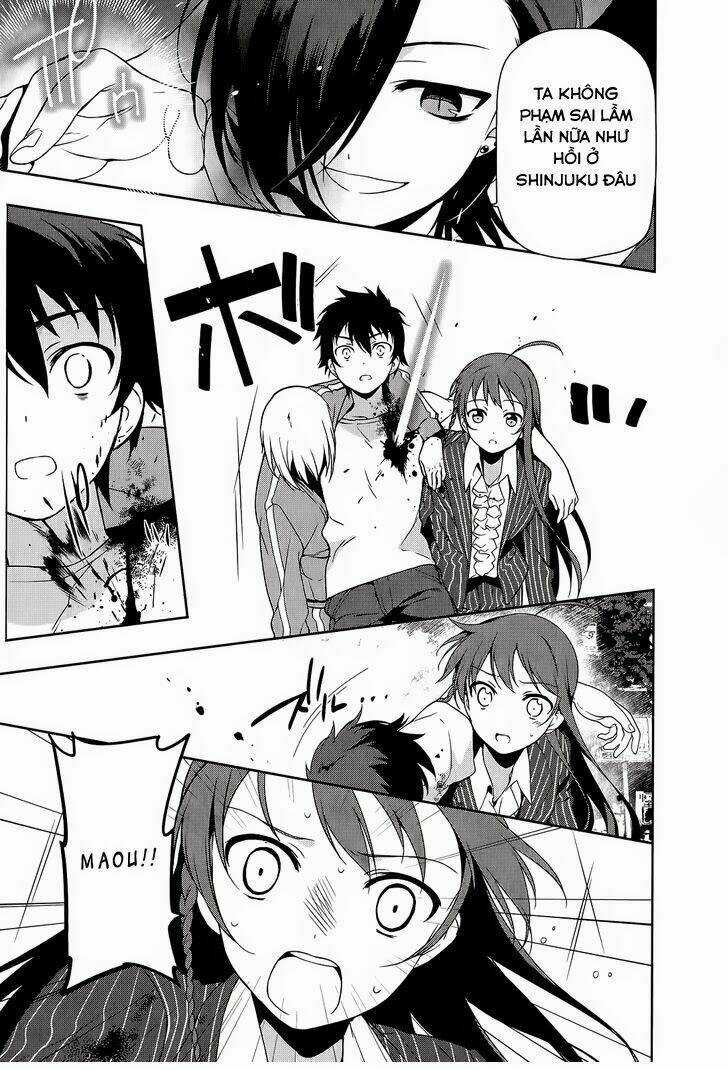 Ma Vương Đi Làm Thêm - Chapter 9 - Trang 13