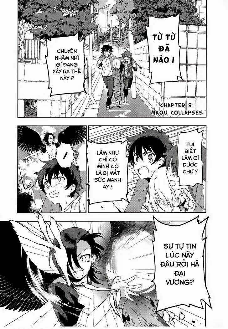 Ma Vương Đi Làm Thêm - Chapter 9 - Trang 3