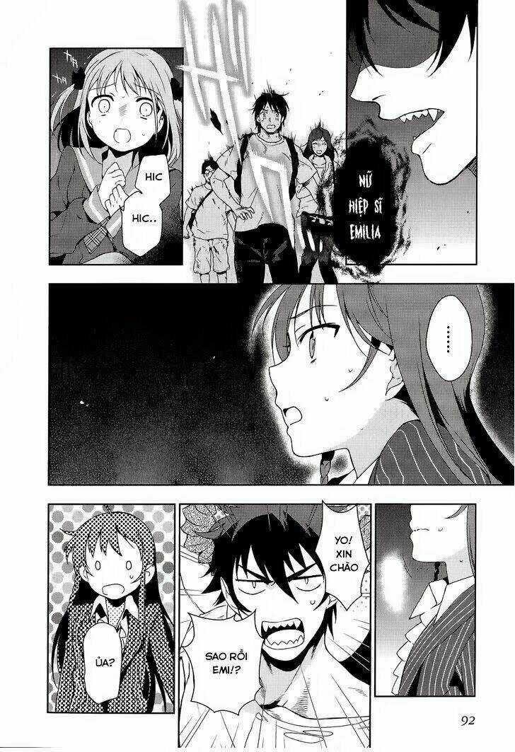 Ma Vương Đi Làm Thêm - Chapter 9 - Trang 26