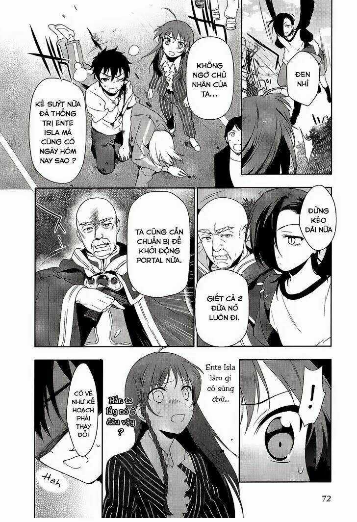 Ma Vương Đi Làm Thêm - Chapter 9 - Trang 8