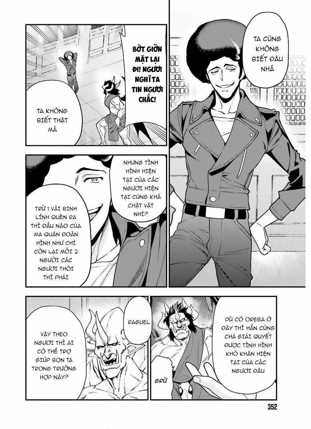 Ma Vương Đi Làm Thêm - Chapter 90 - Trang 3