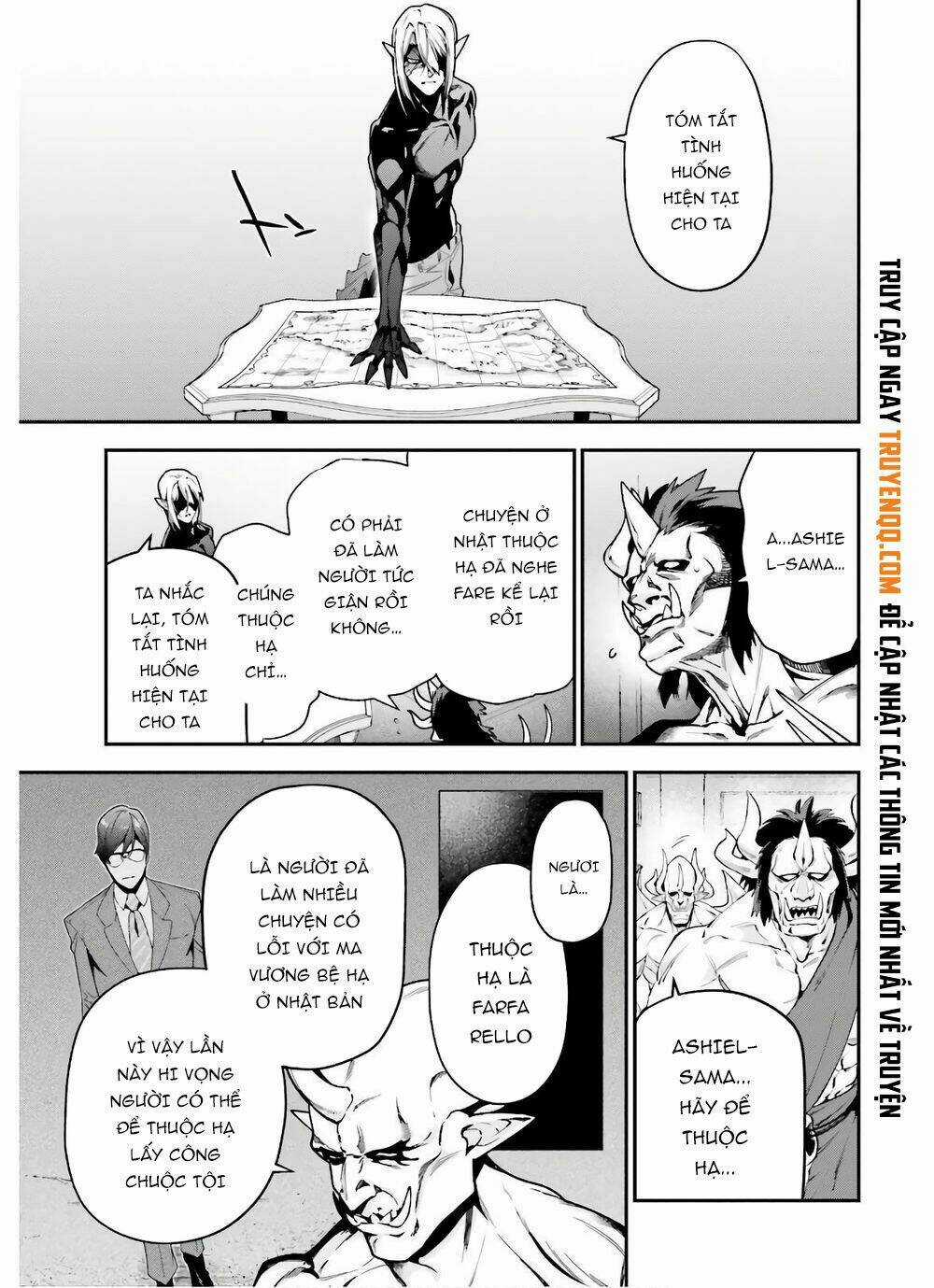 Ma Vương Đi Làm Thêm - Chapter 90 - Trang 6