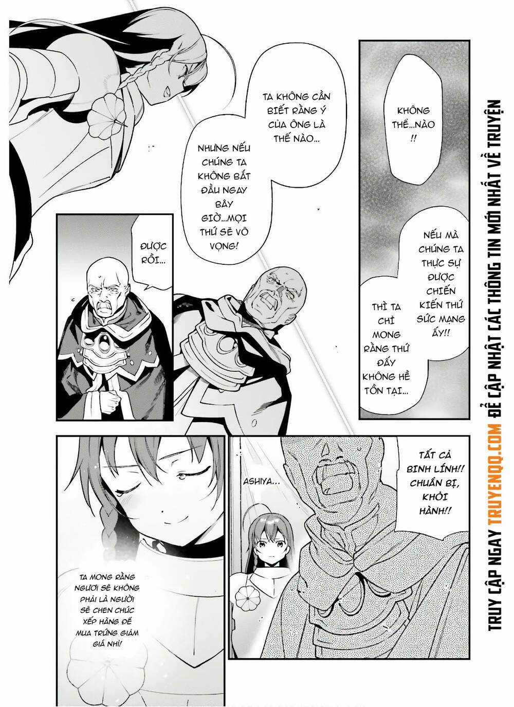 Ma Vương Đi Làm Thêm - Chapter 93 - Trang 30