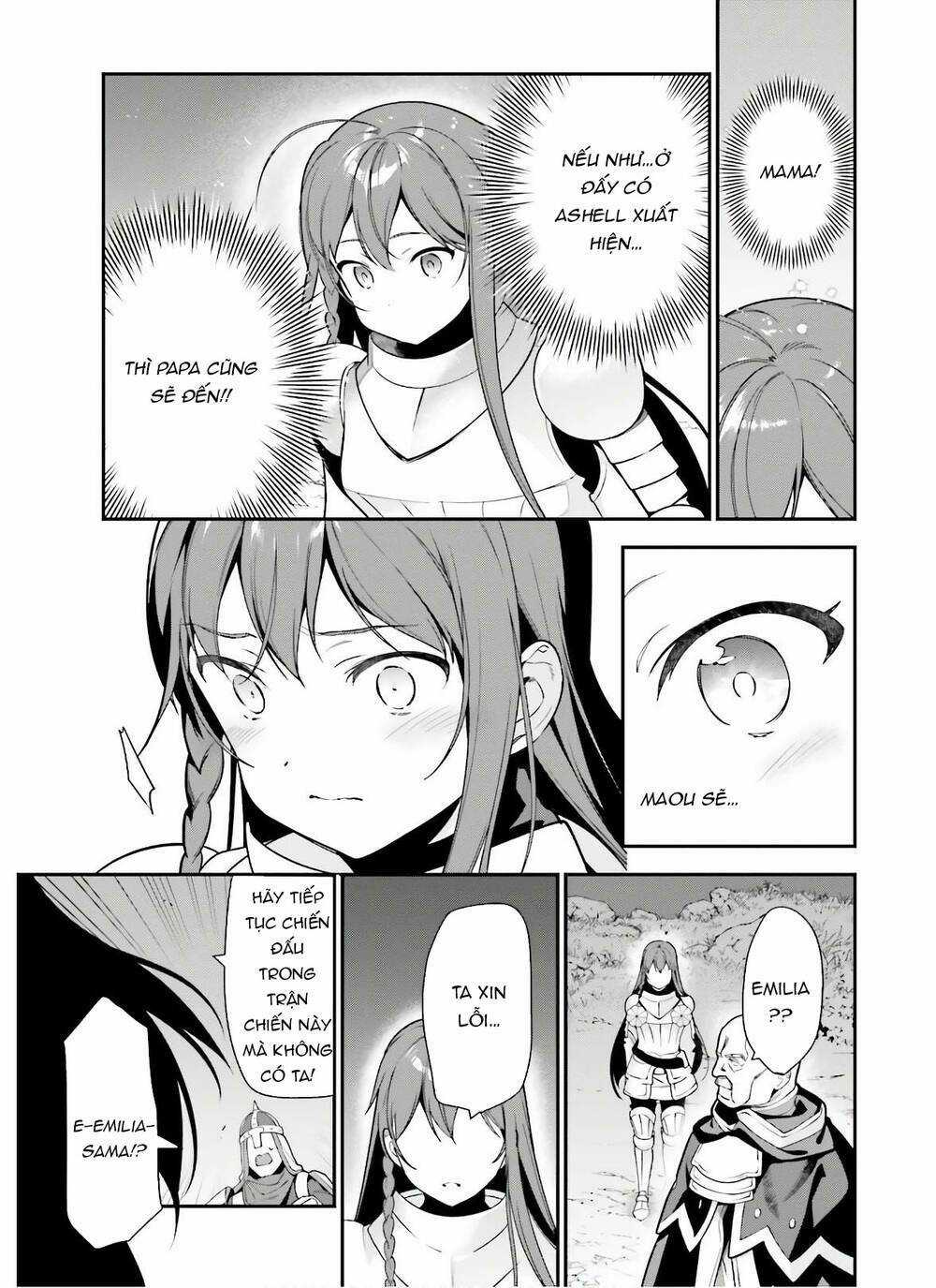 Ma Vương Đi Làm Thêm - Chapter 93 - Trang 8