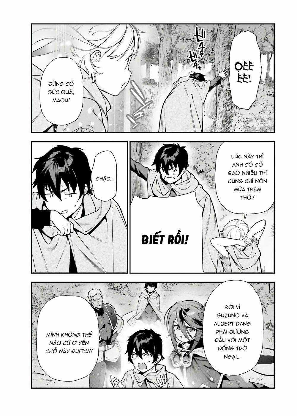 Ma Vương Đi Làm Thêm - Chapter 94 - Trang 4