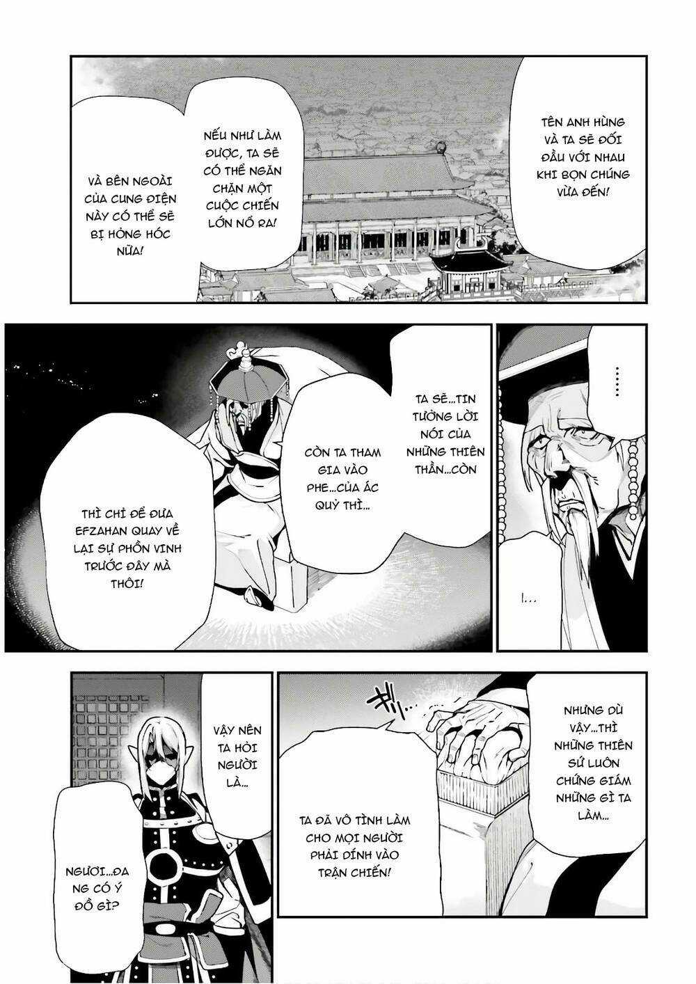 Ma Vương Đi Làm Thêm - Chapter 95 - Trang 4