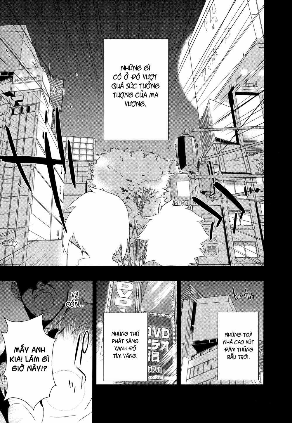 Ma Vương Đi Làm - Chapter 1 - Trang 11