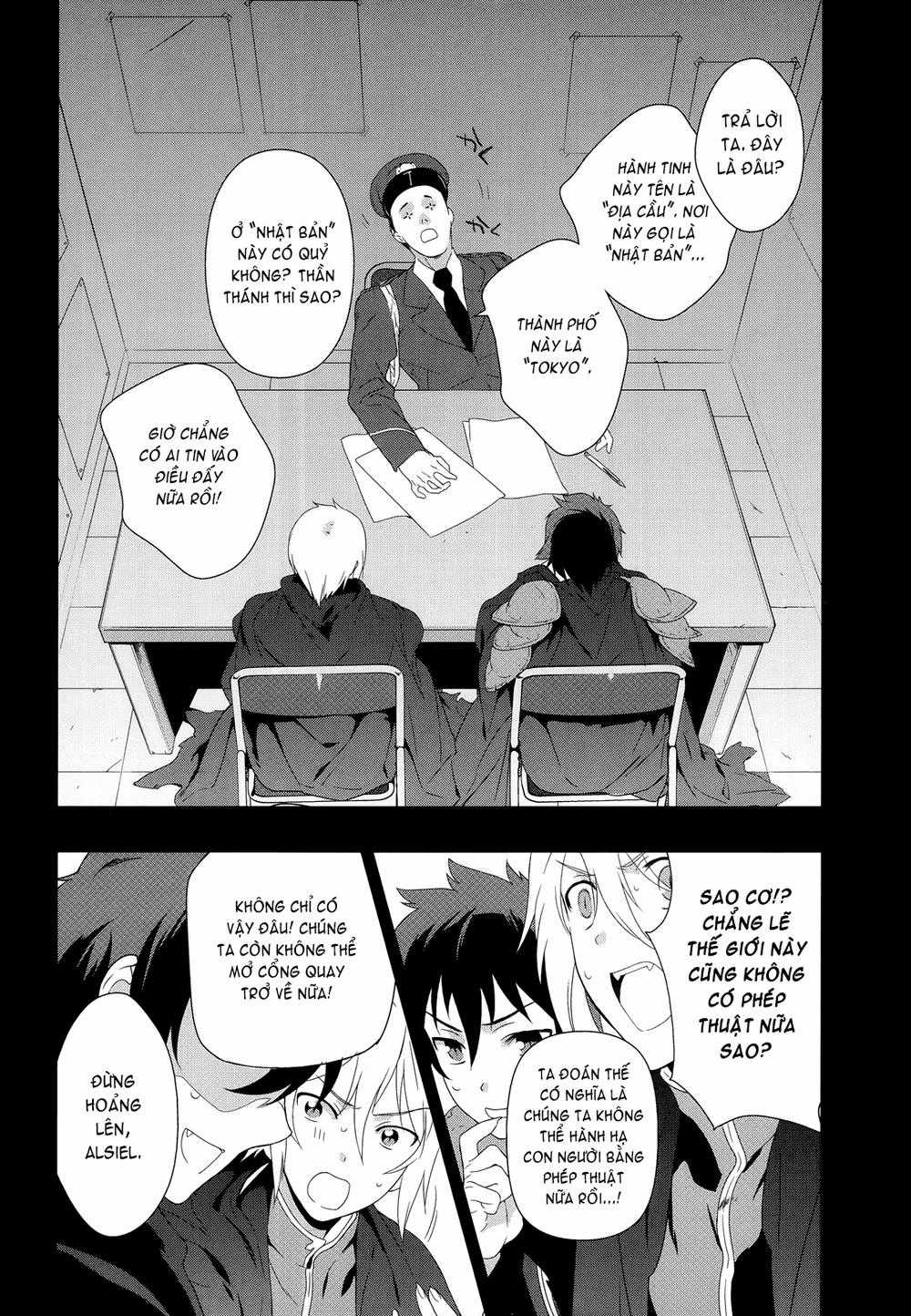 Ma Vương Đi Làm - Chapter 1 - Trang 13