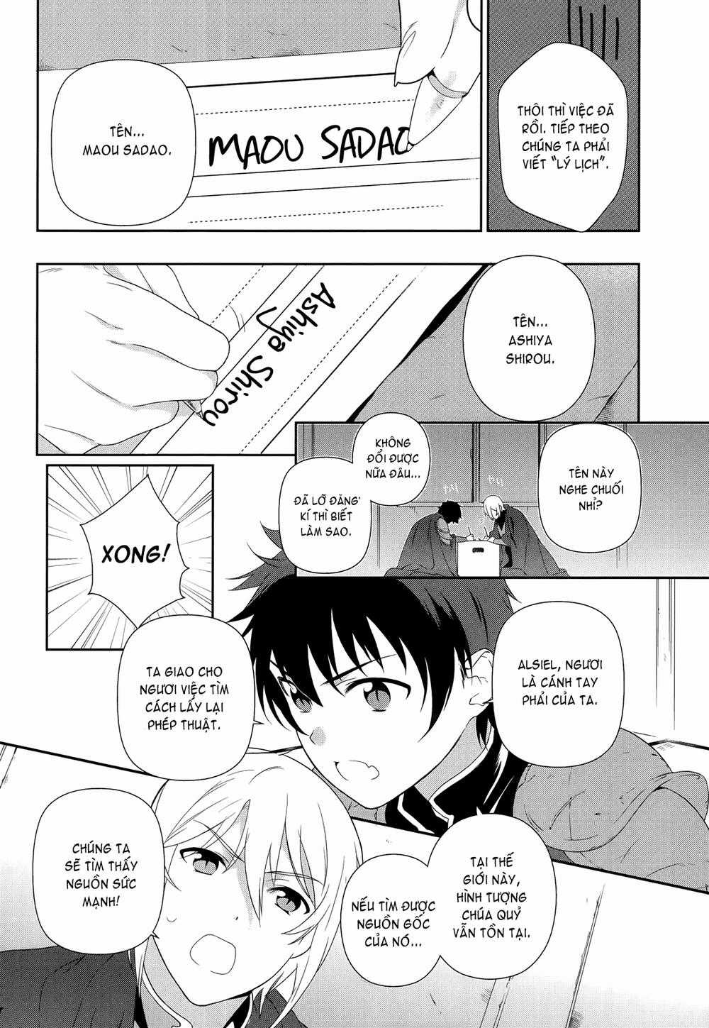 Ma Vương Đi Làm - Chapter 1 - Trang 17