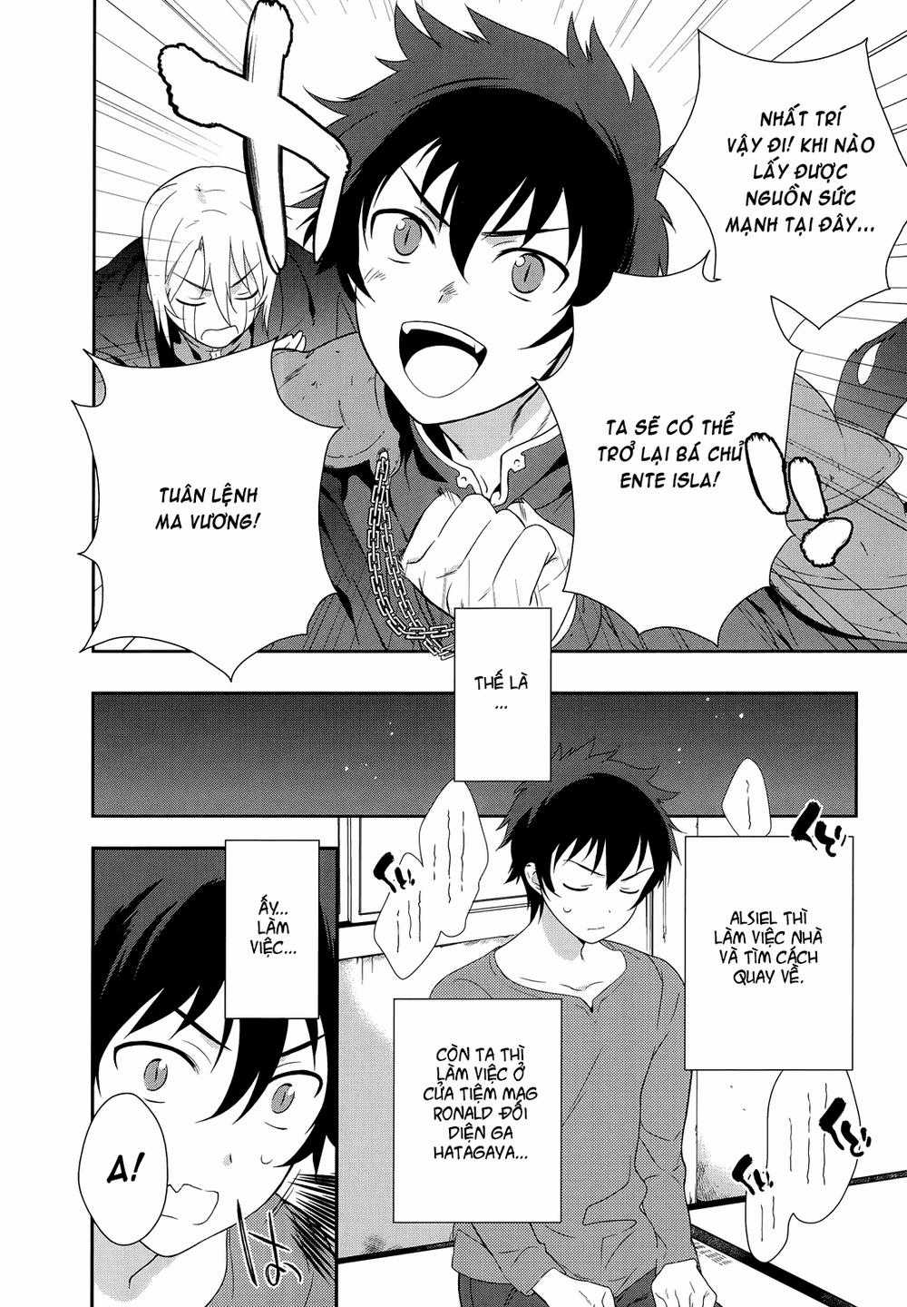 Ma Vương Đi Làm - Chapter 1 - Trang 18