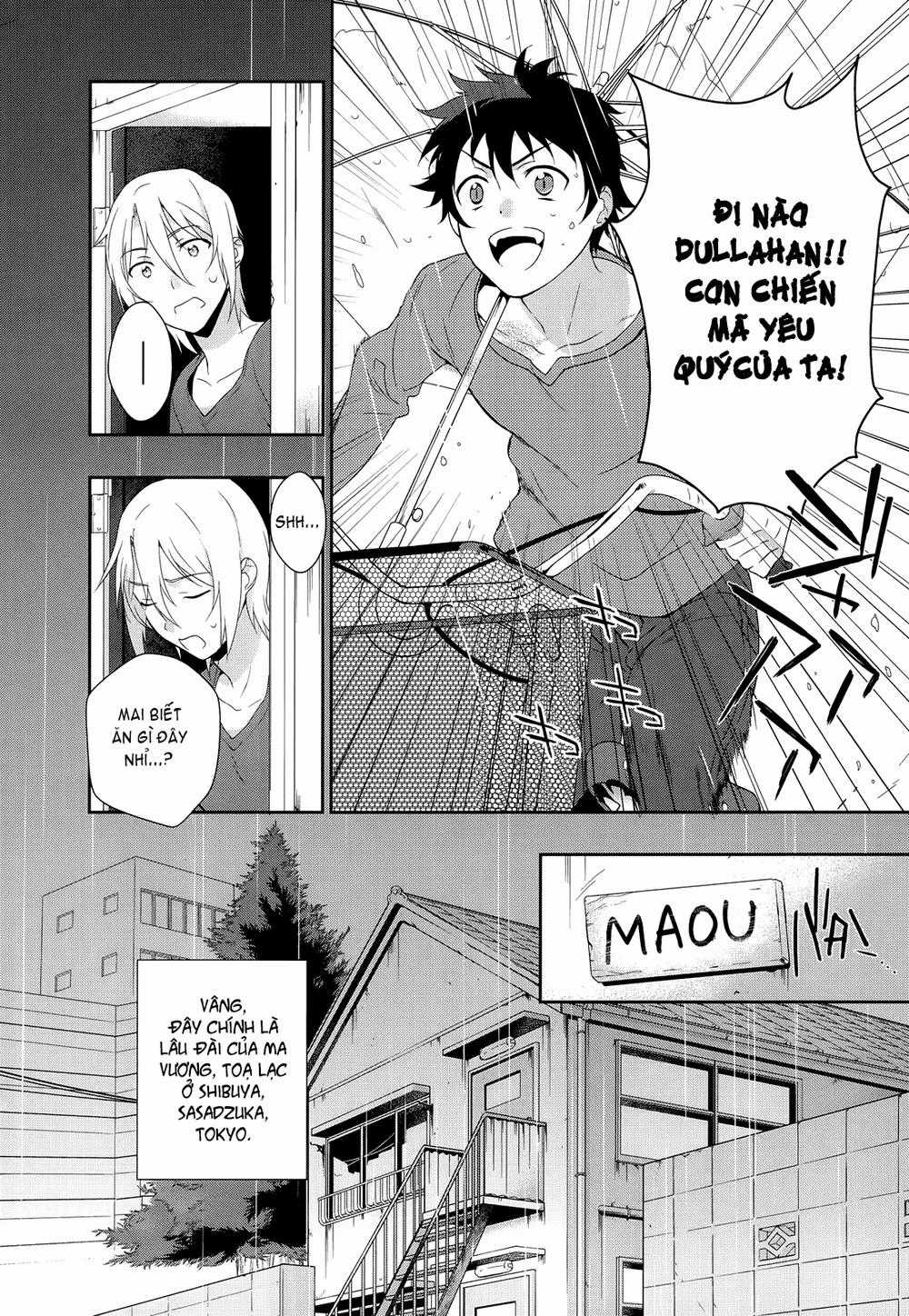 Ma Vương Đi Làm - Chapter 1 - Trang 20