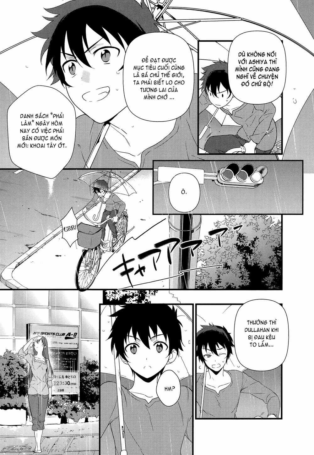 Ma Vương Đi Làm - Chapter 1 - Trang 21