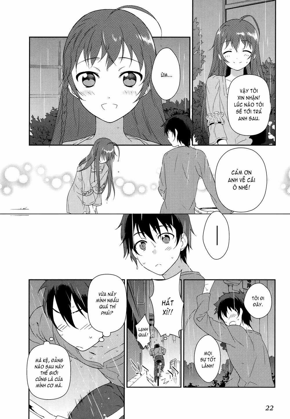 Ma Vương Đi Làm - Chapter 1 - Trang 24