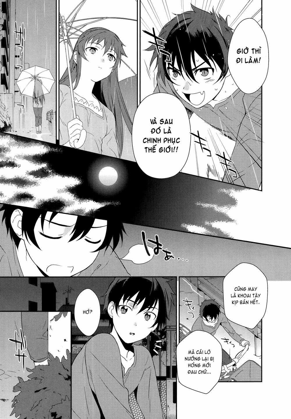 Ma Vương Đi Làm - Chapter 1 - Trang 25