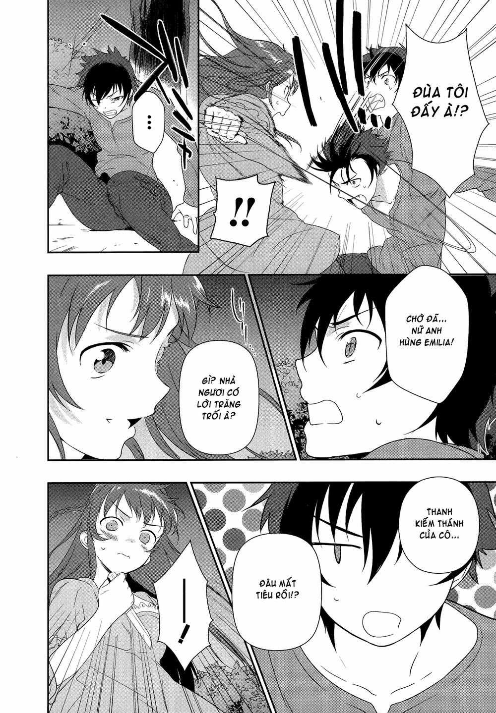 Ma Vương Đi Làm - Chapter 1 - Trang 30