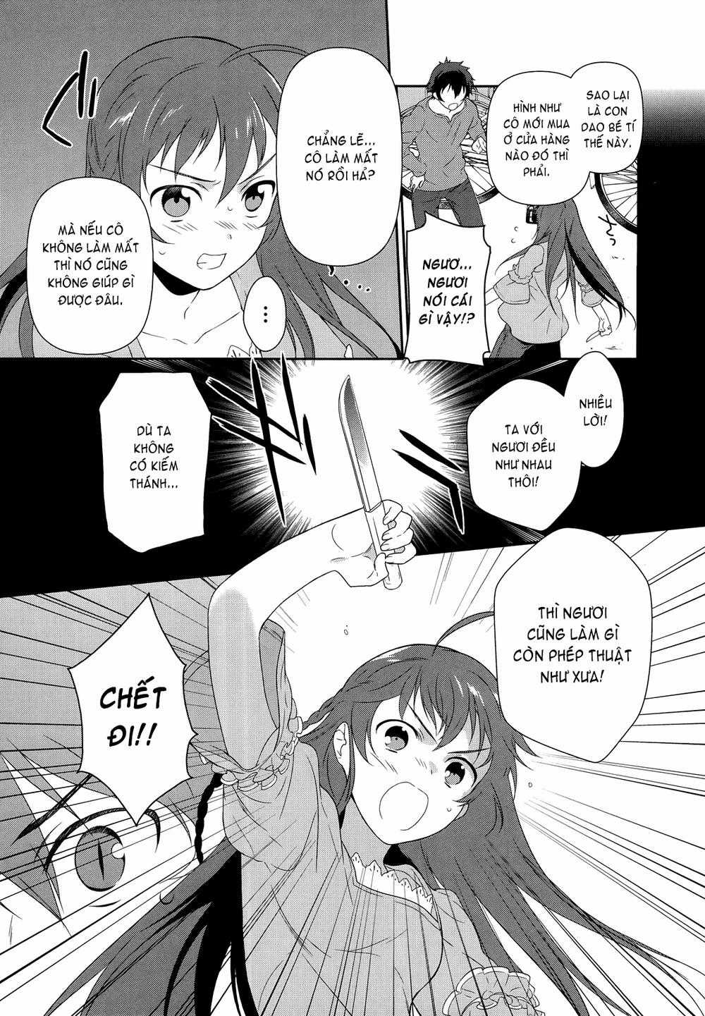 Ma Vương Đi Làm - Chapter 1 - Trang 31