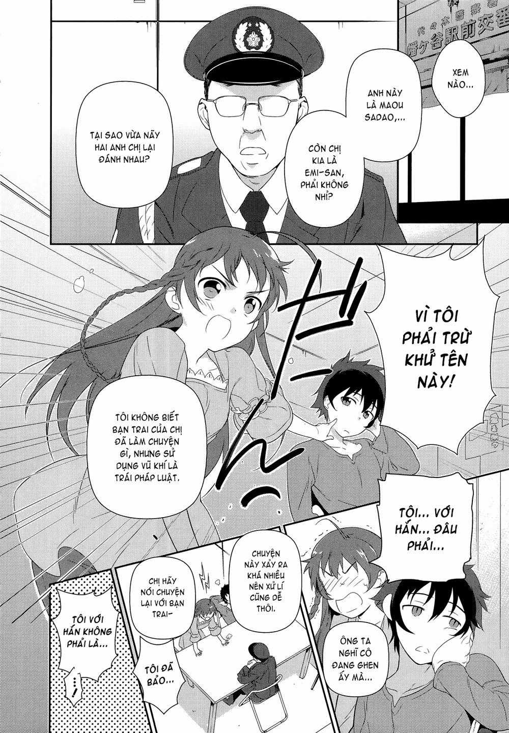 Ma Vương Đi Làm - Chapter 1 - Trang 32